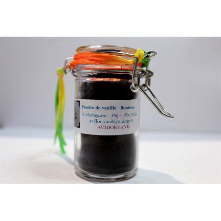 Poudre de vanille